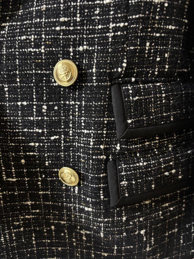 新品未使用・タグ付き【theory luxe】ツイードジャケット