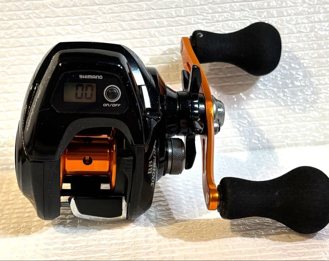 シマノ Barchetta BB 300HGDH両軸リールSHIMANO