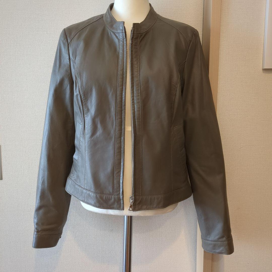 タグ付き未使用品＊トゥモローランド　ボールジィー　ラムレザージャケット