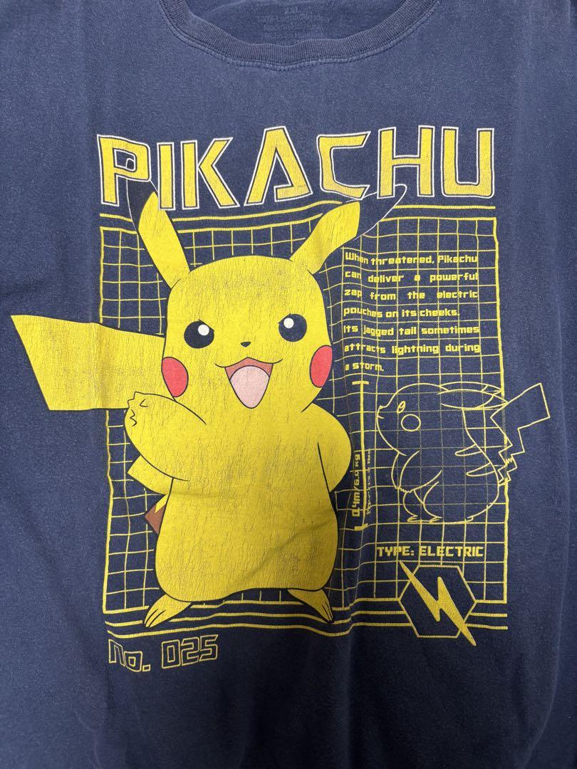 ポケモンピカチュウ Tシャツ