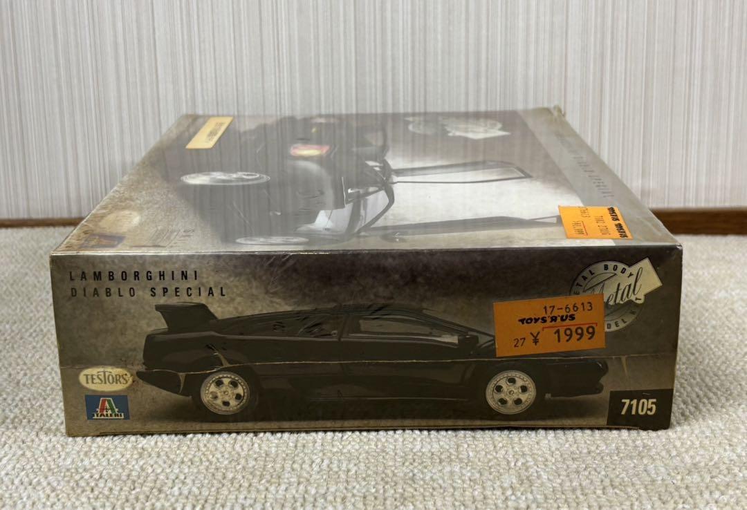 新品 1/24 テスター イタレリ ランボルギーニ ディアブロ スペシャル
