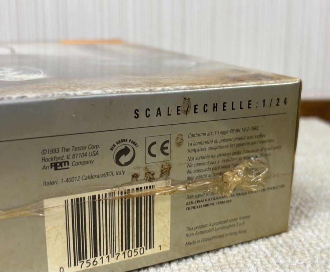 新品 1/24 テスター イタレリ ランボルギーニ ディアブロ スペシャル