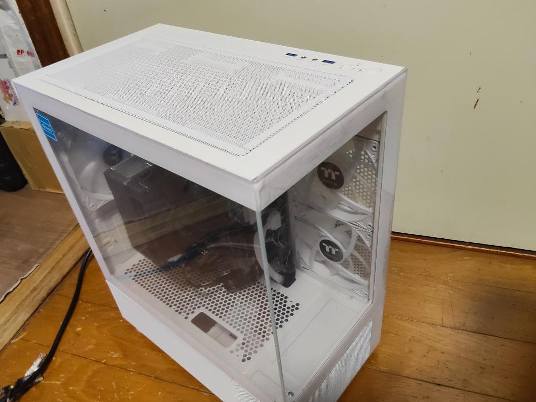 【自作PC】ミニタワーPC　Ryzen7 8700F 32GB Win11Pro