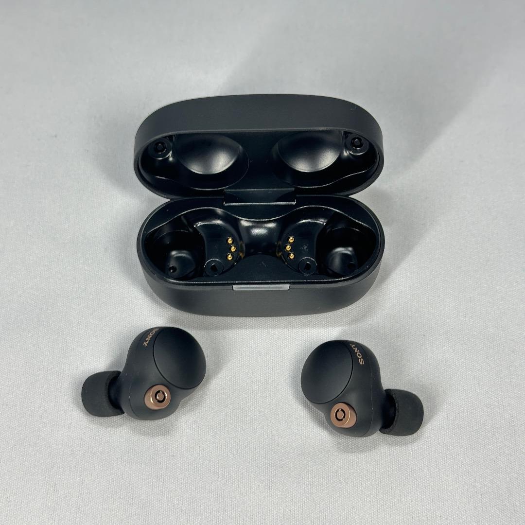 SONY WF-1000XM4 BLACK 保証期間中