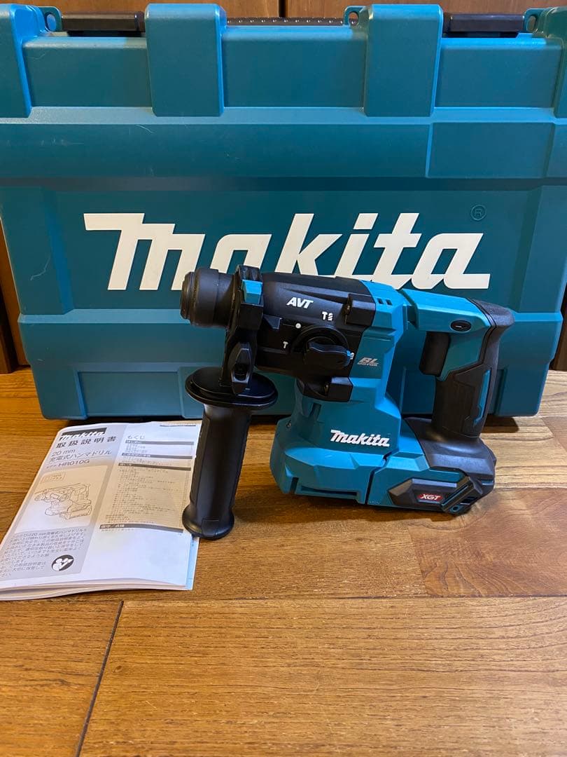 マキタ 40v ハンマドリル HR010G 20mmMakita