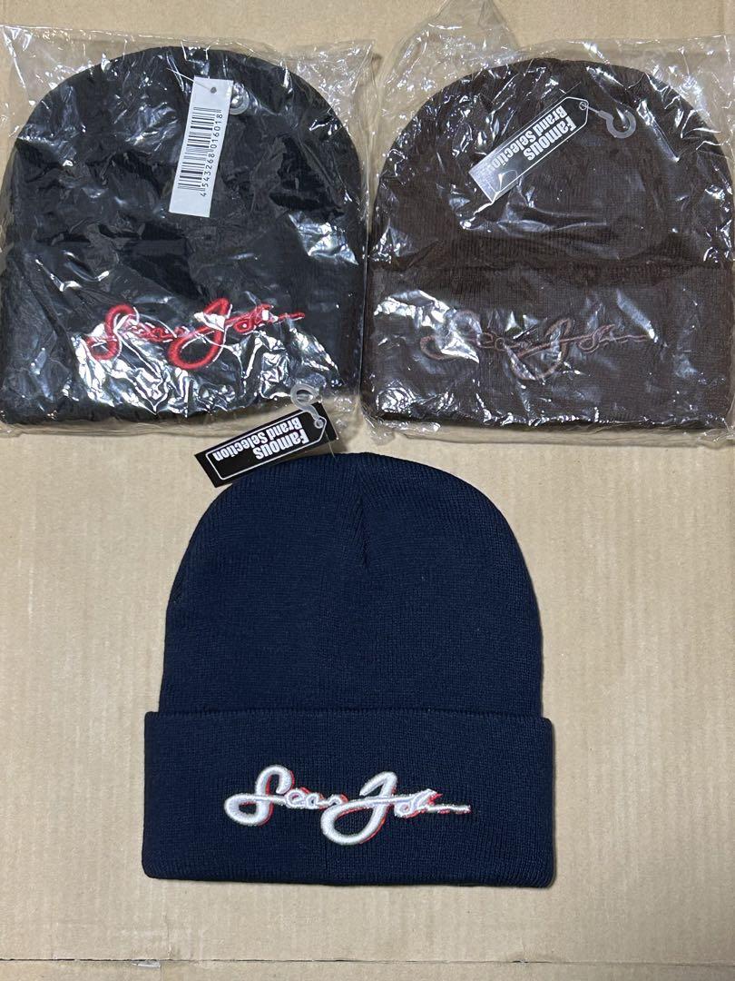 jさん専用 SEANJOHN(ショーンジョン)ニットキャップ(タグ付き)ブラウン