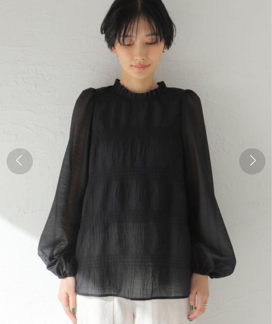 Spick & Span（スピックアンドスパン）の「ギャザーシアーフリル