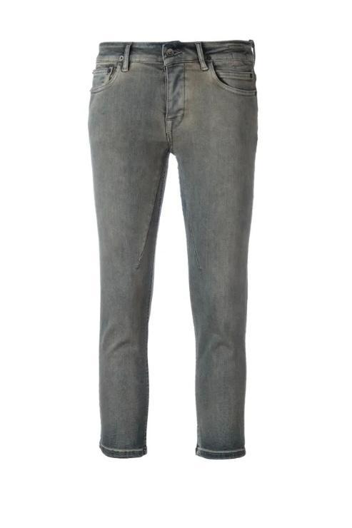 rick owens drkshdwクロップドデニムパンツw31 RICK OWENS DRKSHDW 22SS Detroit Cut Jeans デストロイダメージ