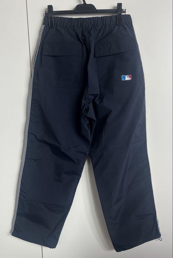 【極美品】【新品級】MLB ドジャース　ナイロン　セットアップ　M ネイビー