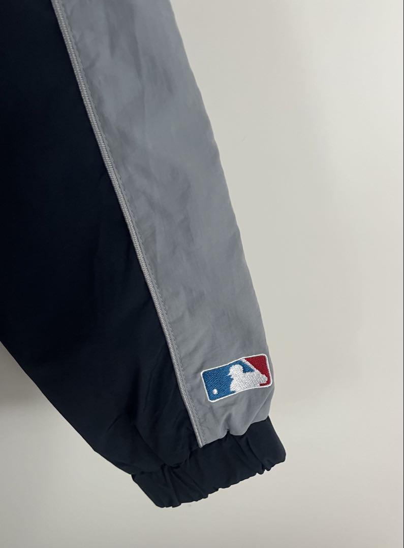 【極美品】【新品級】MLB ドジャース　ナイロン　セットアップ　M ネイビー