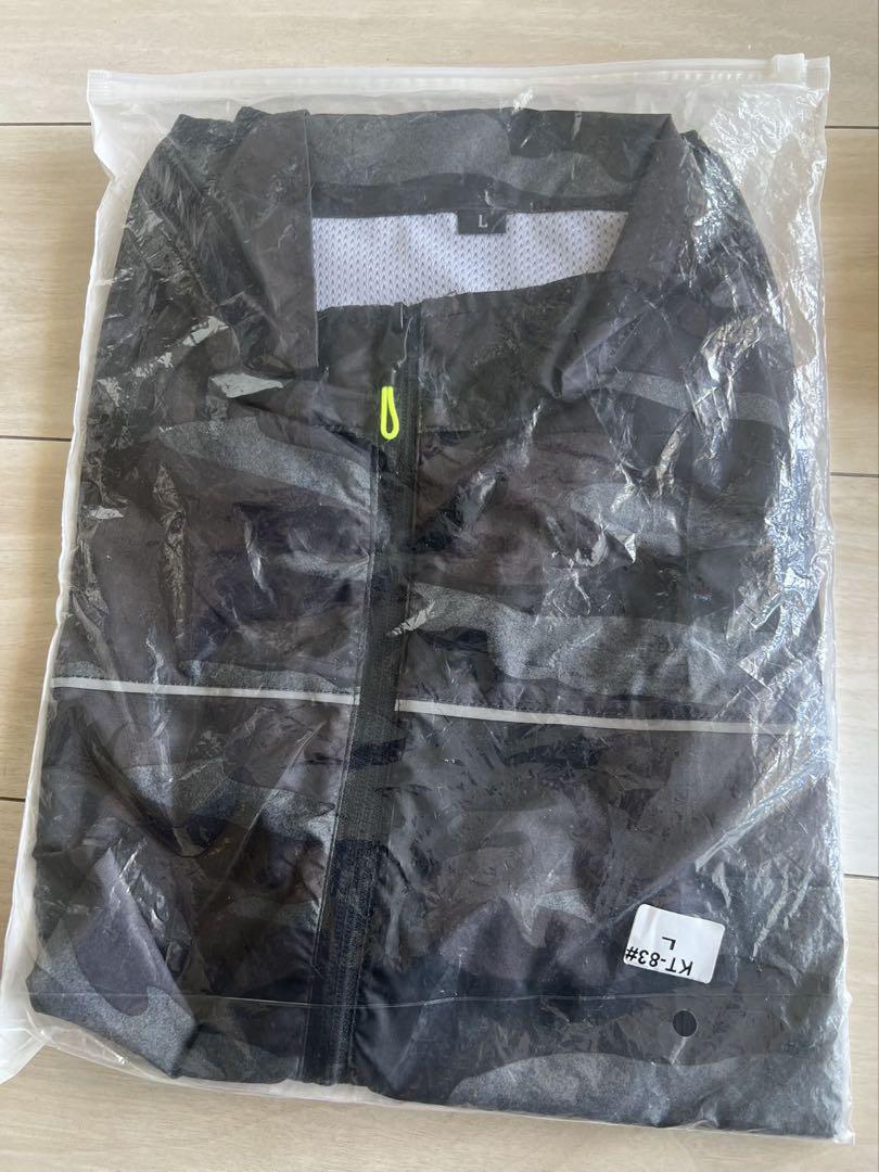 空調服 Lサイズ ファンセット付き Lサイズ ブラック 未使用