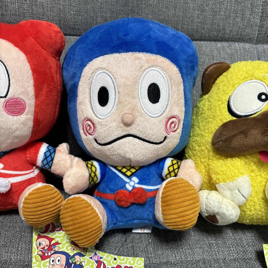 忍者ハットリくん　ミディアムぬいぐるみ Amazon.co.jp: 忍者ハットリくん ミディアムぬいぐるみ
