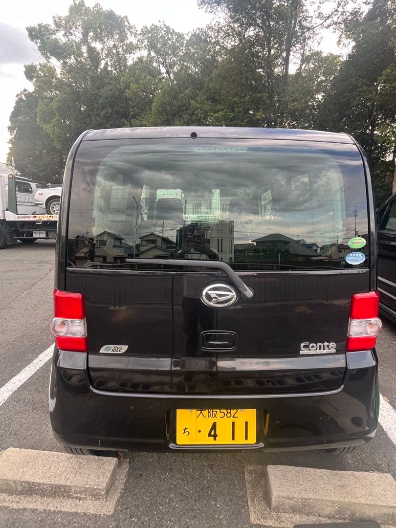 ダイハツのコンテムーブ