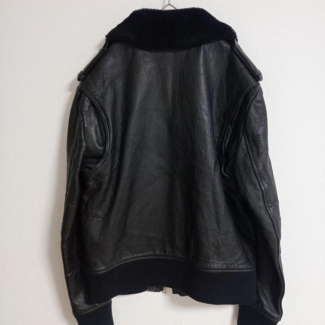 美品✨️ LITHIUM HOMME ムートン 羊革 シングルライダース