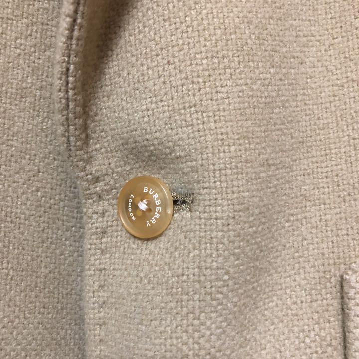 バーバリー カシミア100 % テーラードジャケット