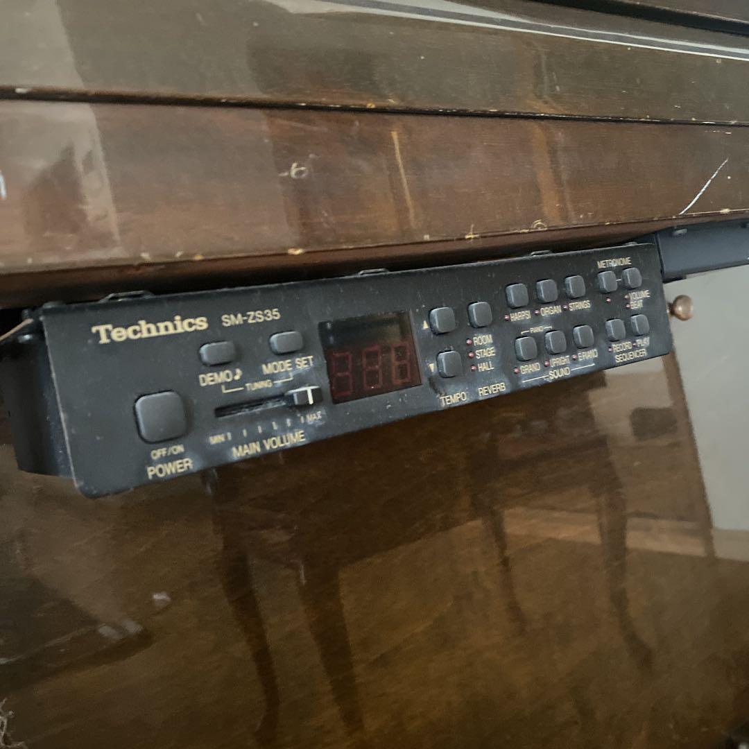ピアノ　アップライト　GERSHWINガーシュインG100 Technics ピアノ アップライト GERSHWINガーシュインG100 Technics - メルカリ