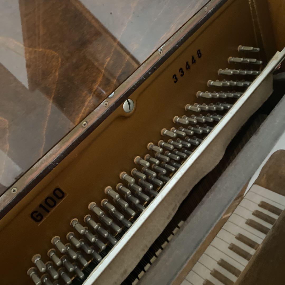 ピアノ　アップライト　GERSHWINガーシュインG100 Technics ピアノ アップライト GERSHWINガーシュインG100 Technics - メルカリ