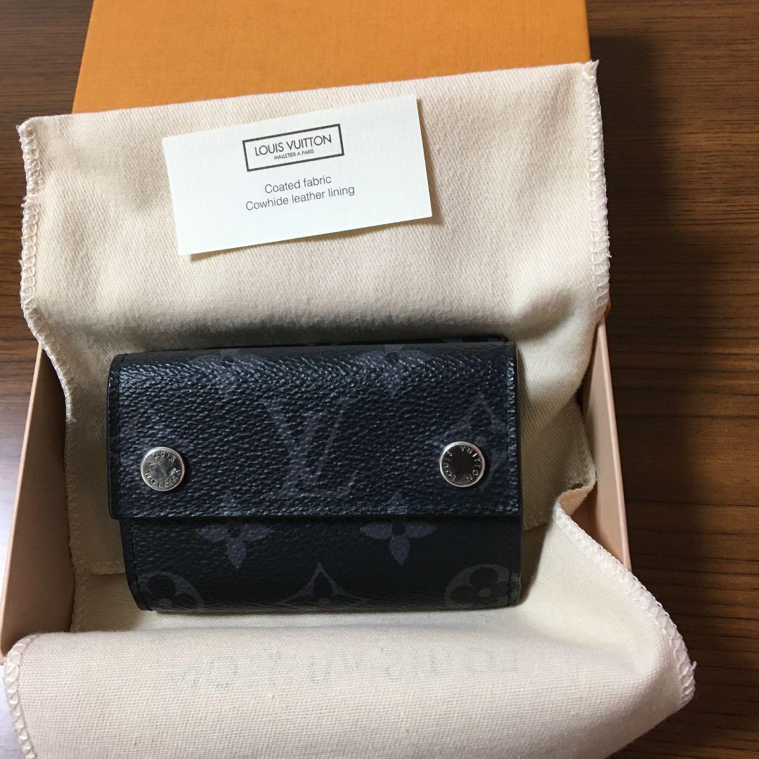 ルイヴィトン 折り財布エクリプスディスカバリーコンパクト KuyzB-m66336075460 低価大人気