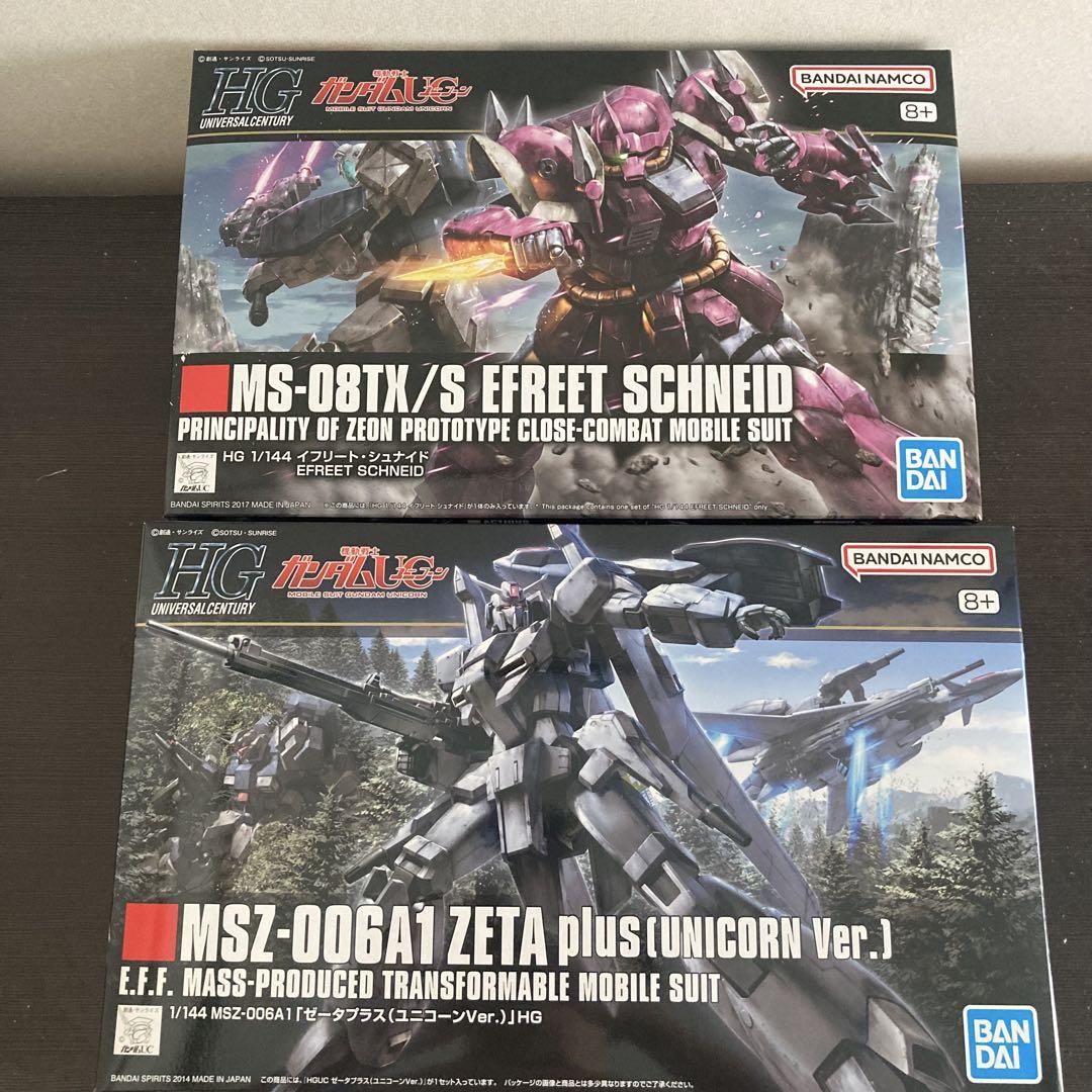 割引発見 ☆2機セット☆ HG イフリートシュナイド ＆ HG ゼータプラス ロボット