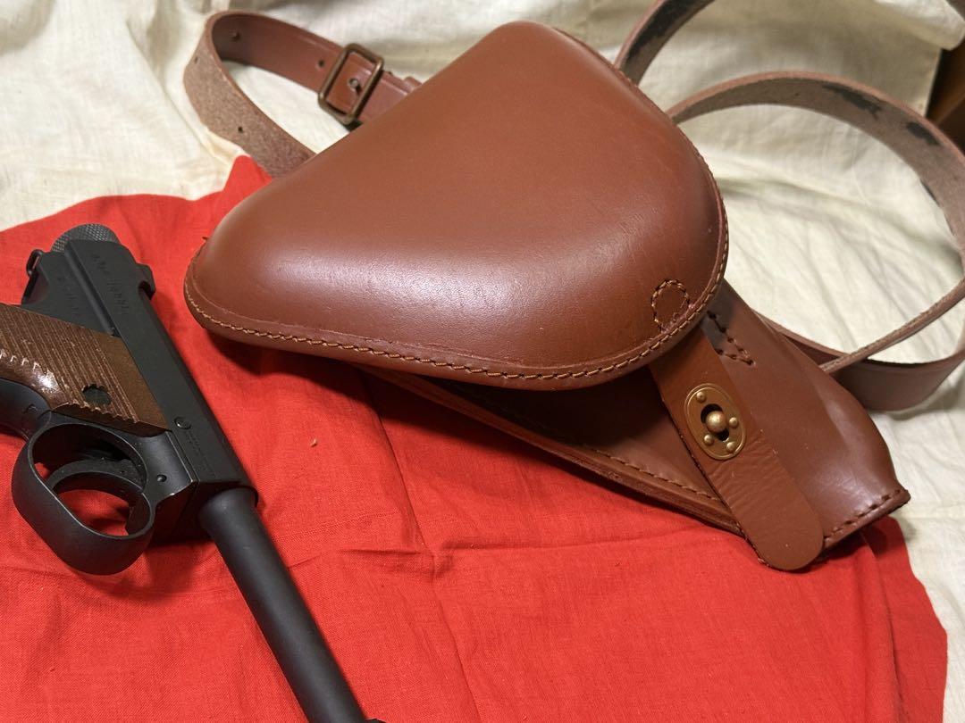 大日本帝国 南部14年式拳銃嚢 ホルスター（複製品）サバゲ　陸軍　将校　下士官