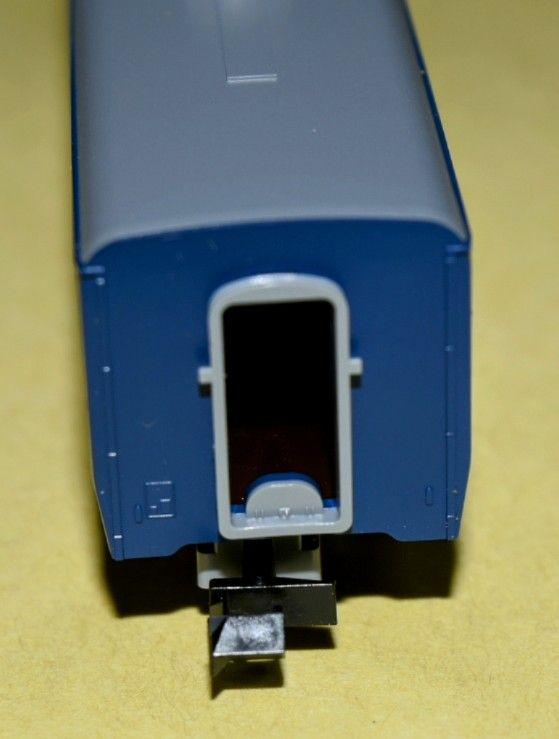 東武鉄道 SL大樹セットより【ケース・取り扱い説明書付　オハテ12-2　展望車】