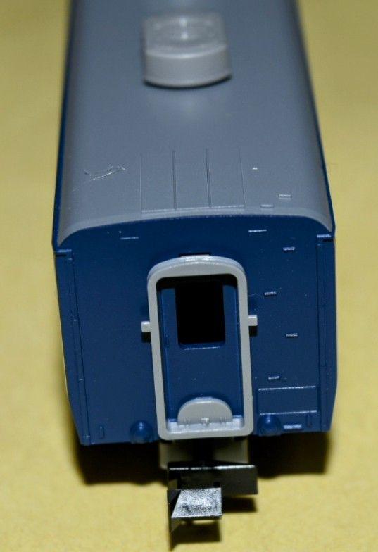 東武鉄道 SL大樹セットより【ケース・取り扱い説明書付　オハテ12-2　展望車】