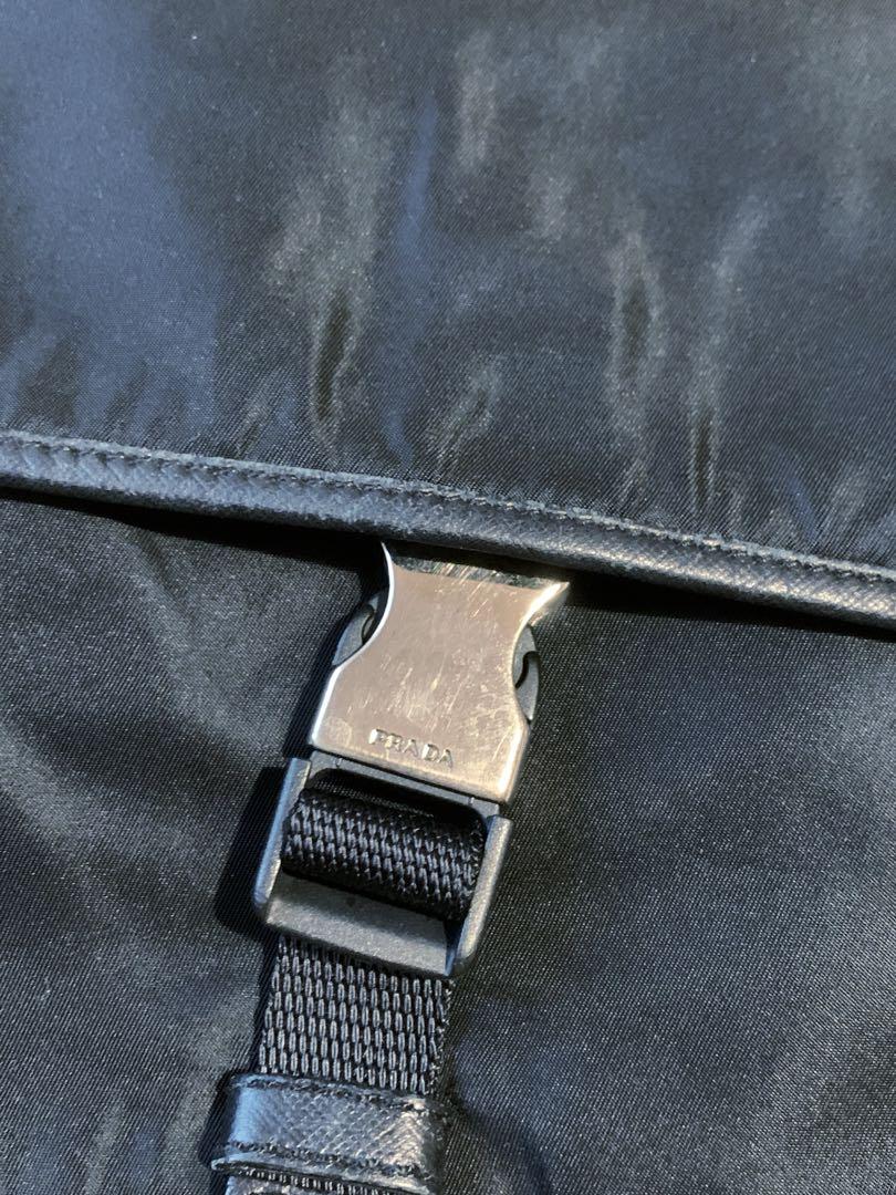 PRADA V166 VIAGGIO NERO ショルダーバッグ ナイロン - メルカリ