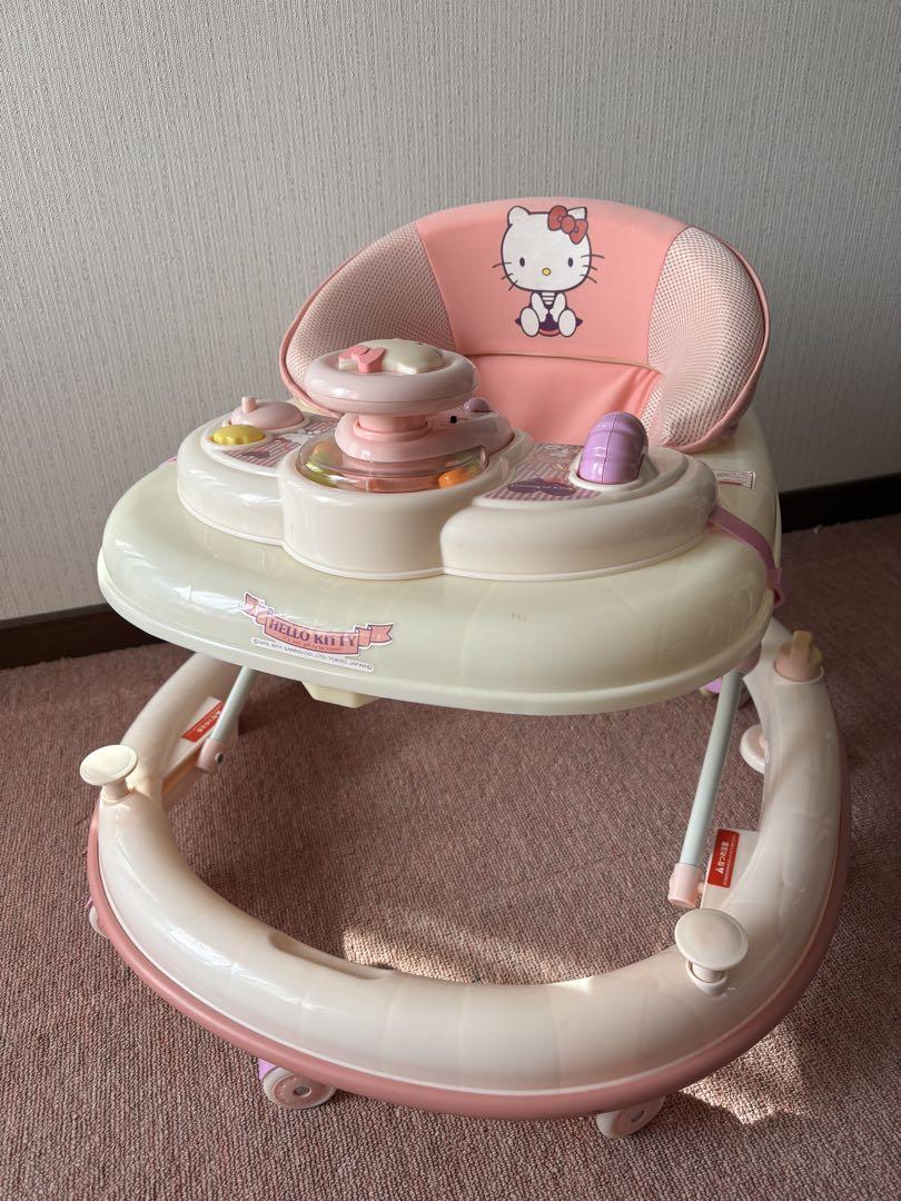 ハローキティ 歩行器 ベビーウォーカー