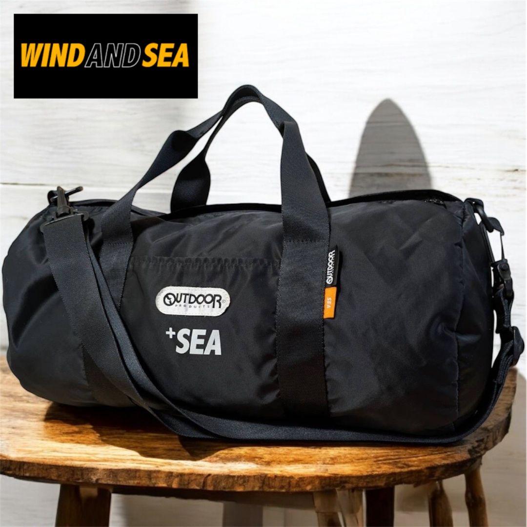 ✨希少完売品✨ウィンダンシー × OUTDOOR コラボ ボストンバッグ
