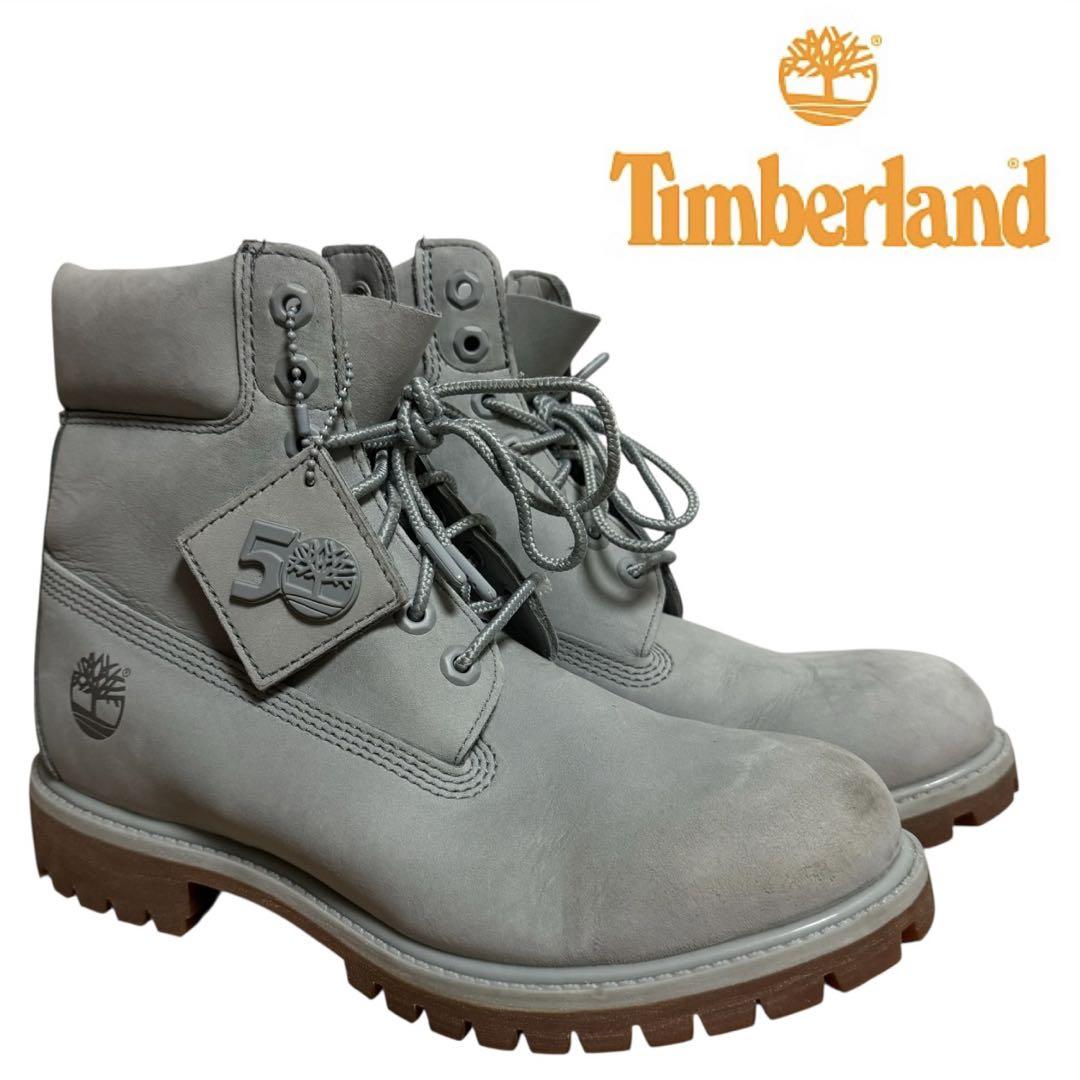 25.5cm✨】Timberland ティンバーランド 50th 50周年 - メルカリ