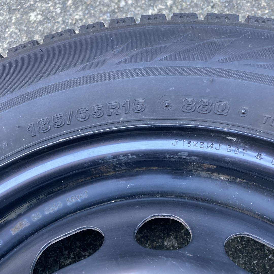 スタッドレスタイヤ 185/65R15 4本セット  vrx2  2018