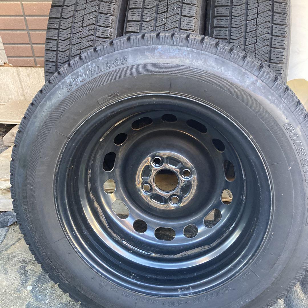 スタッドレスタイヤ 185/65R15 4本セット  vrx2  2018