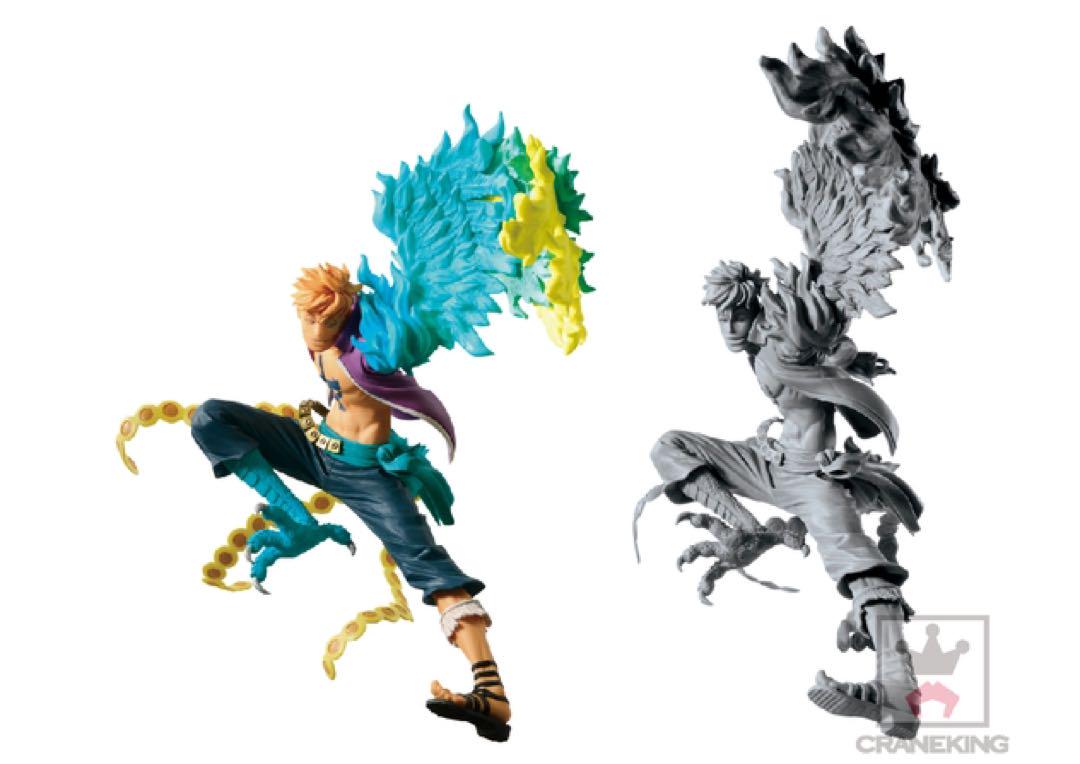 ワンピース　SCultures BIG 造形王頂上決戦Ⅵ vol.6 マルコ