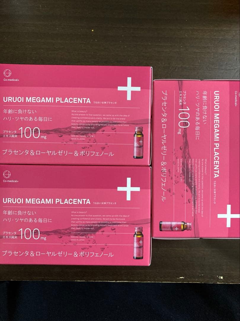 うるおい女神プラセンタドリンク30本 シーオーメディカル Co-medical+