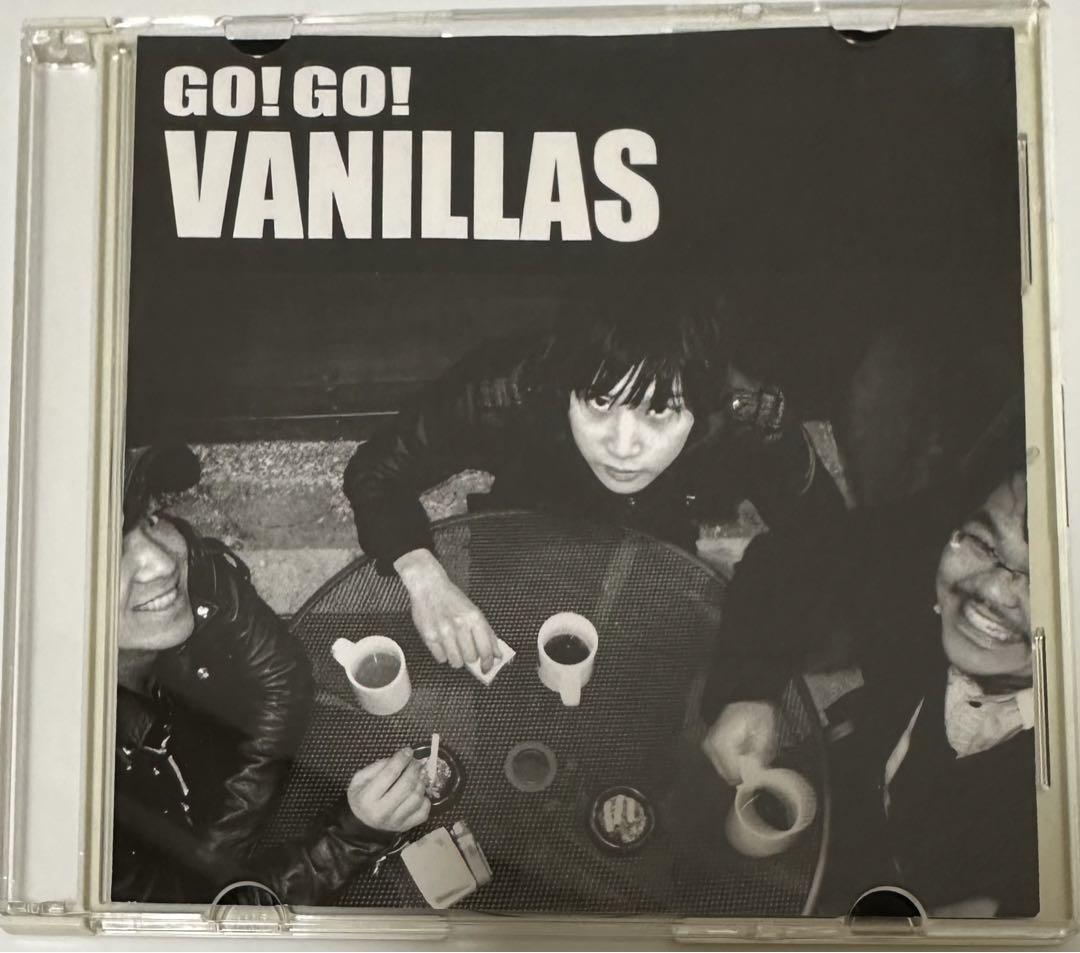 go!go!vanillas 廃盤 CD