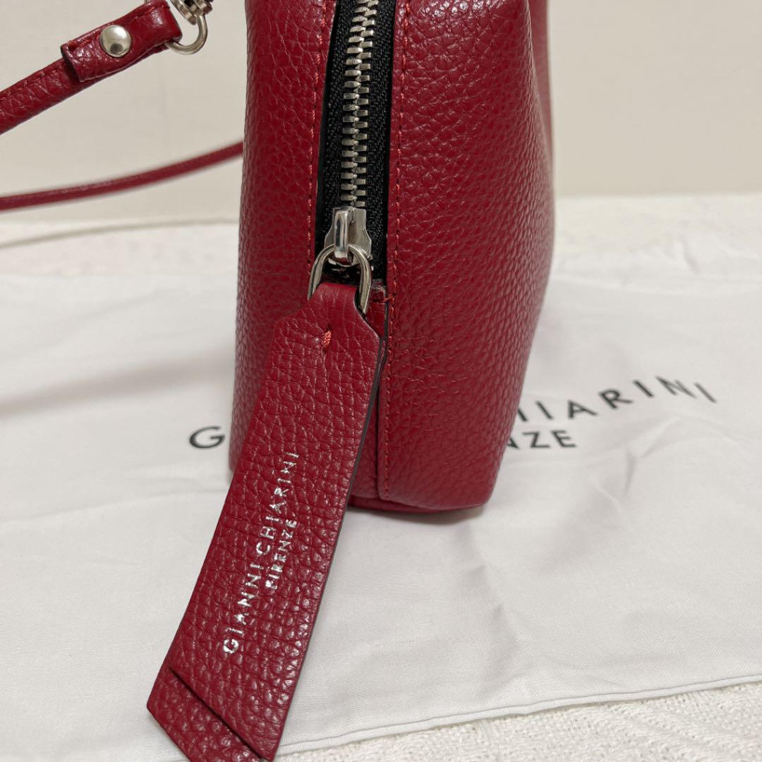 新品正規店 美品 GIANNI CHIARINI ALIFA S レザーバッグ YwXWC-m66339074066 超激得限定SALE