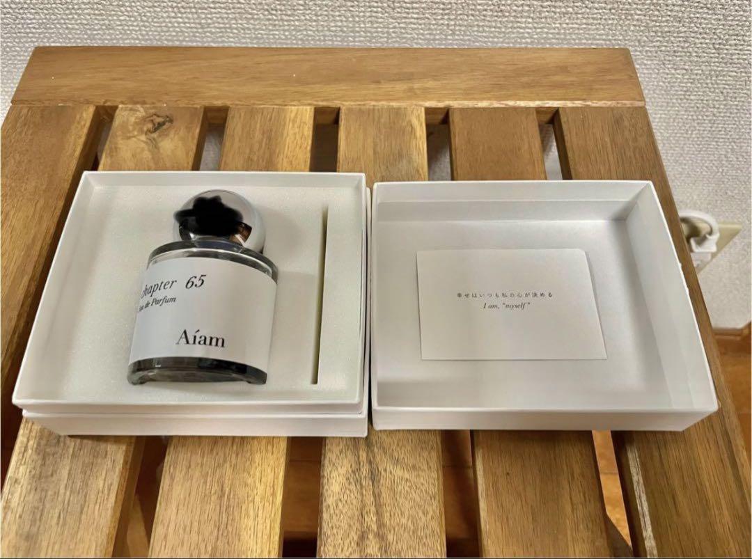 【美品正規品】Aiam chapter65 アイアムチャプター65 箱付き