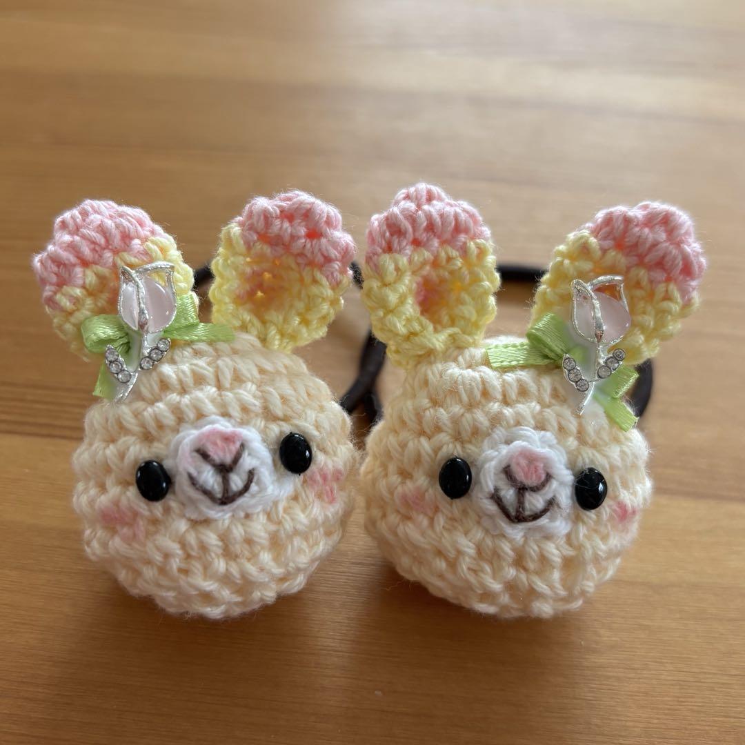 あみぐるみヘアゴムハンドメイド-直営特価の通販サイト