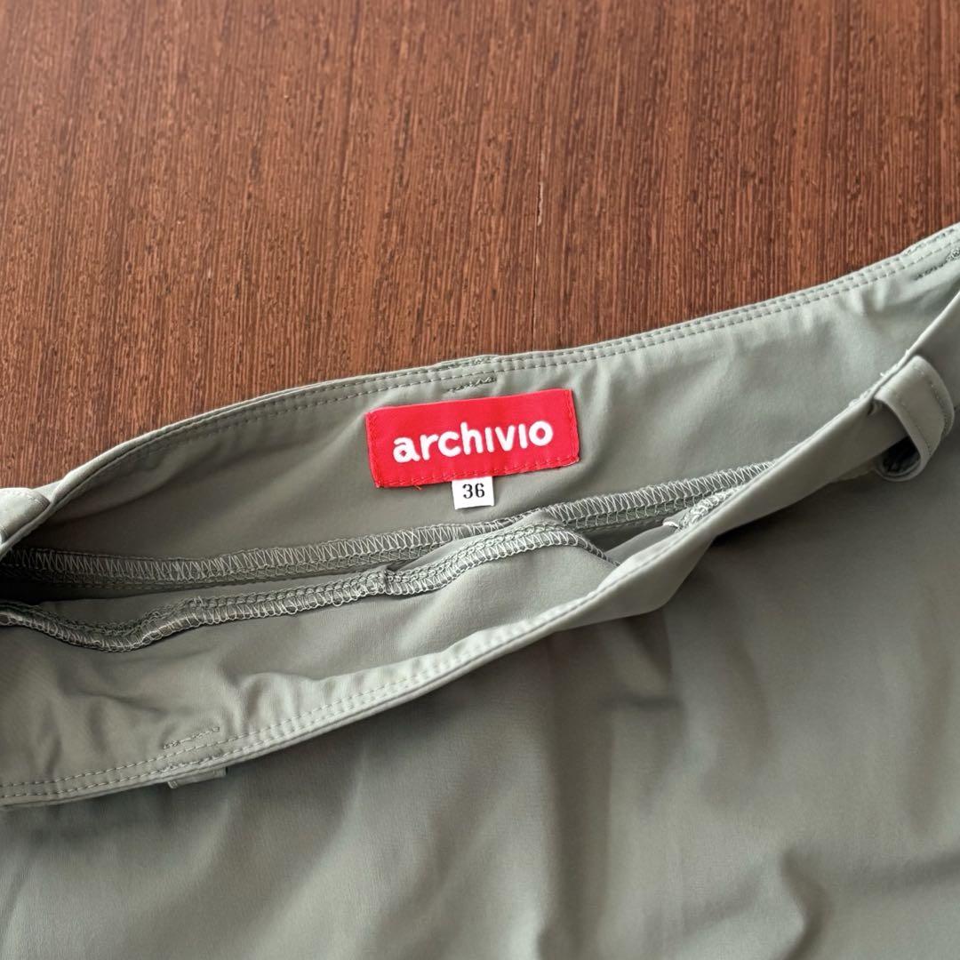 【新品未使用】archivio ゴルフ スカート サイズ36