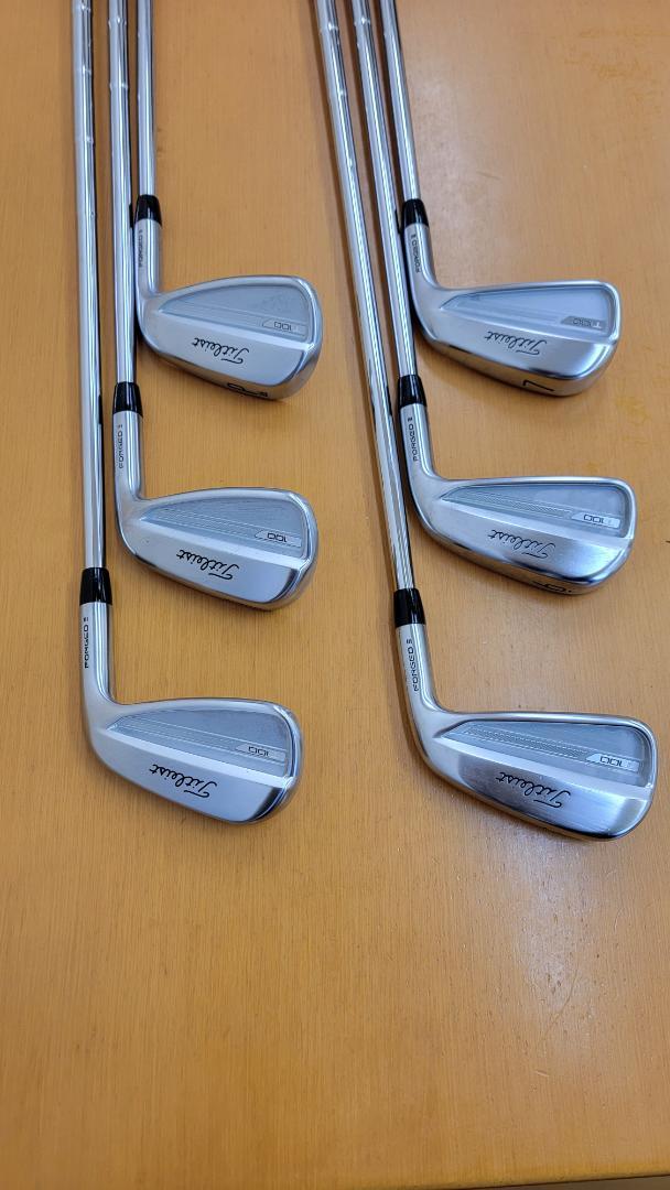 ★美品★Titleist T100 (2023) AMT S200 ◆5-PW◆