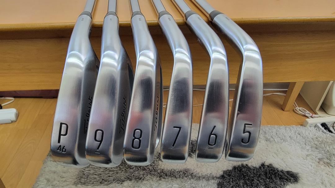 ★美品★Titleist T100 (2023) AMT S200 ◆5-PW◆