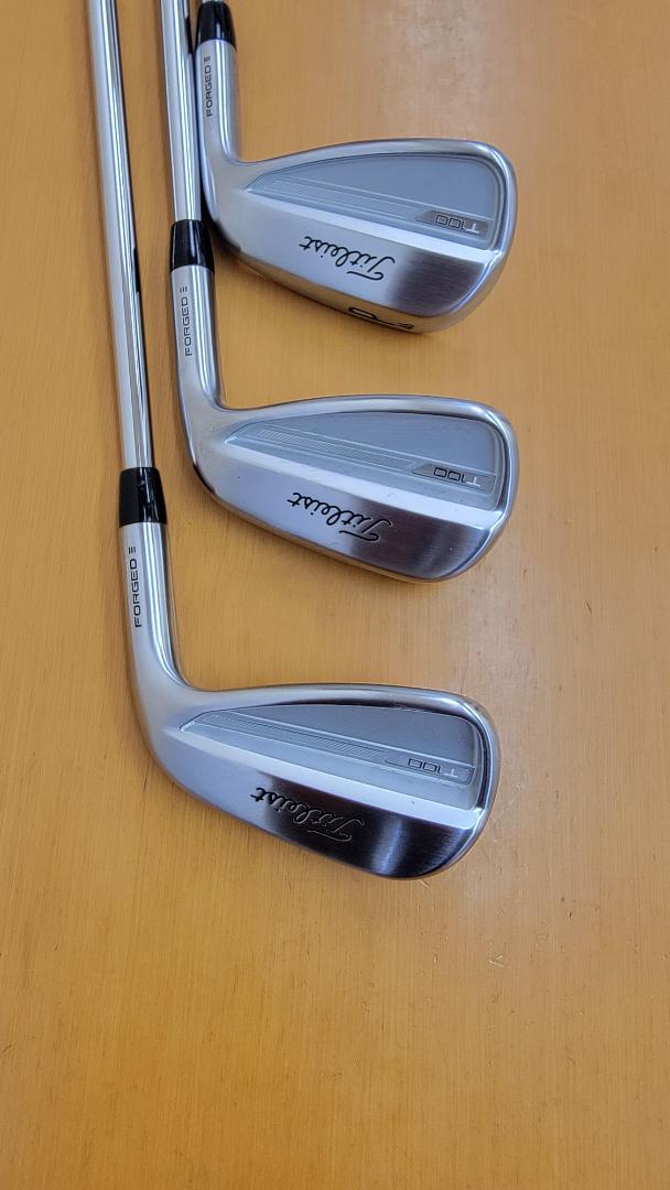 ★美品★Titleist T100 (2023) AMT S200 ◆5-PW◆