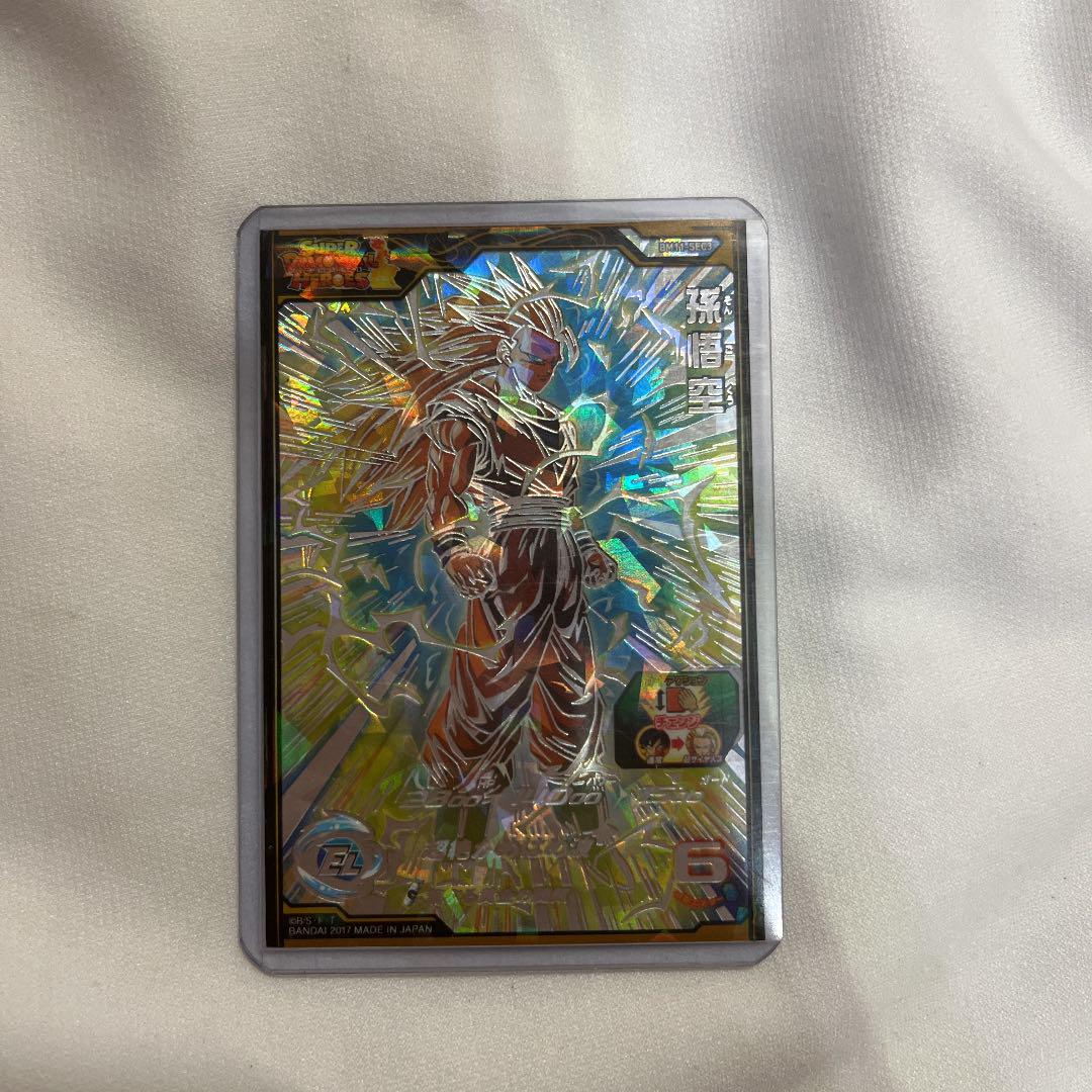 MSY様専用 スーパードラゴンボールヒーローズ 孫悟空 bm11-sec3