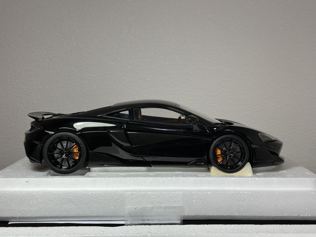 [SUK]AUTOart 1/18 マクラーレン 600LT 黒