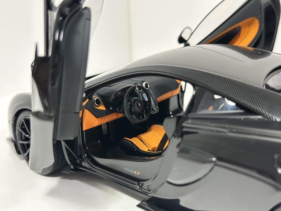 [SUK]AUTOart 1/18 マクラーレン 600LT 黒