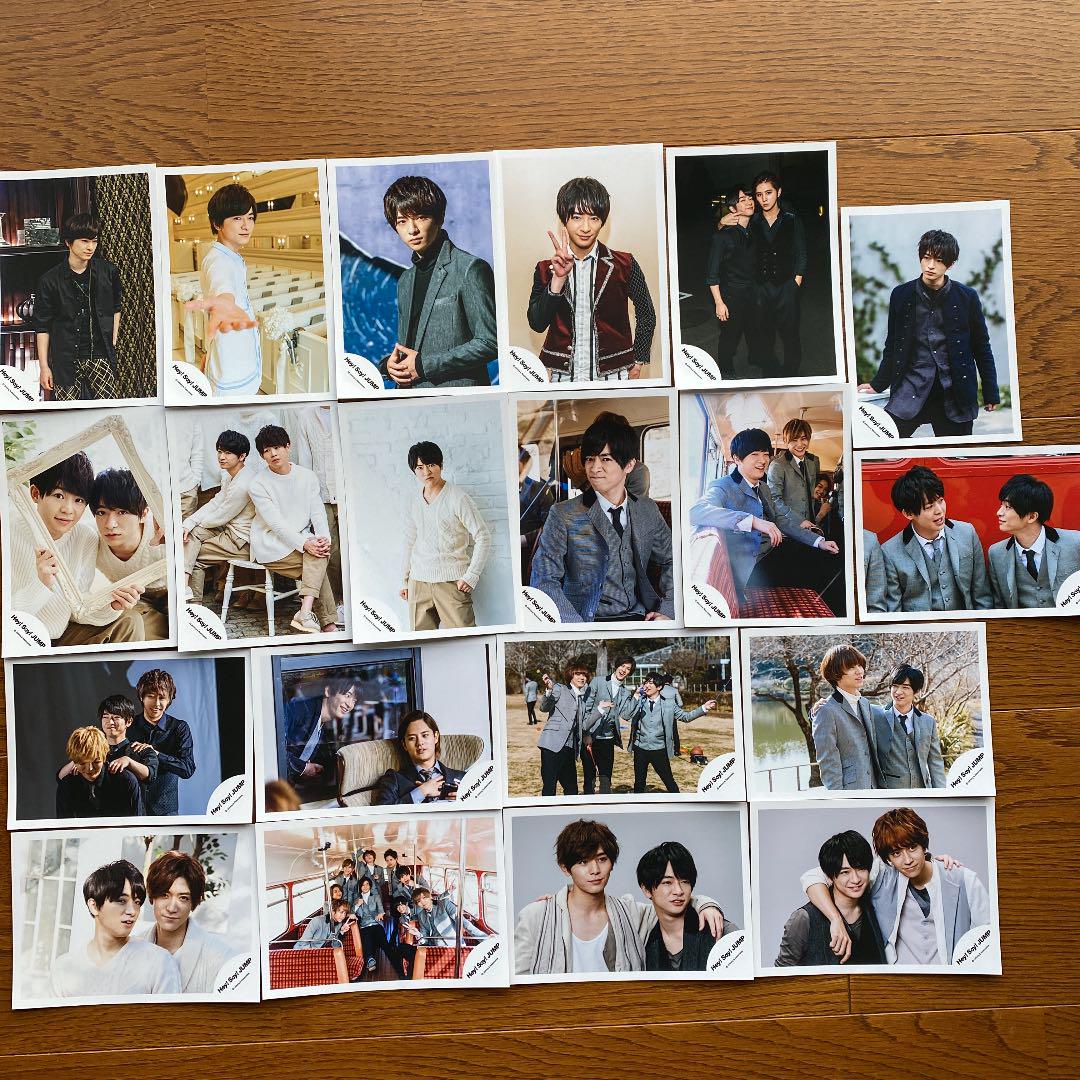 知念侑李 Hey!Say!JUMP 公式写真 109枚