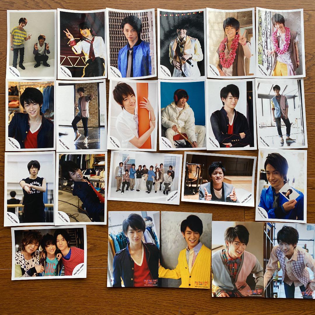 知念侑李 Hey!Say!JUMP 公式写真 109枚