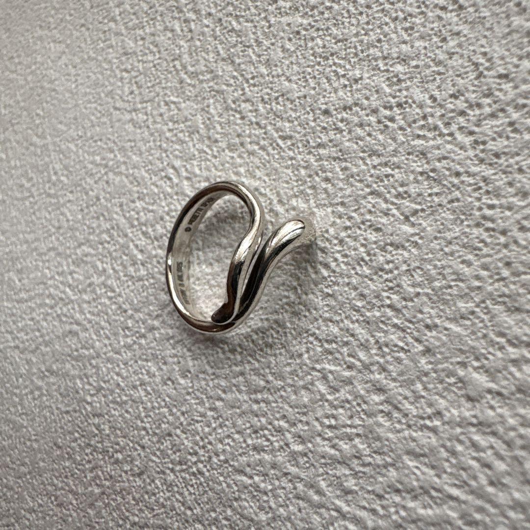 衝撃特価 ✨TIFFANY Ring✨ティファニーリング フリーフォーム SV925 アクセサリー