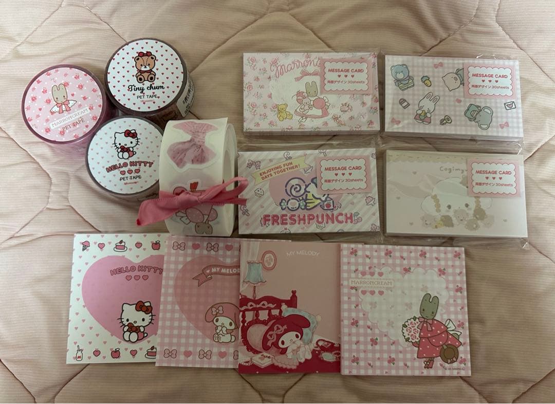 サンリオ 伊勢丹☆aromantic♡Askme♡オカッパーラバーセット