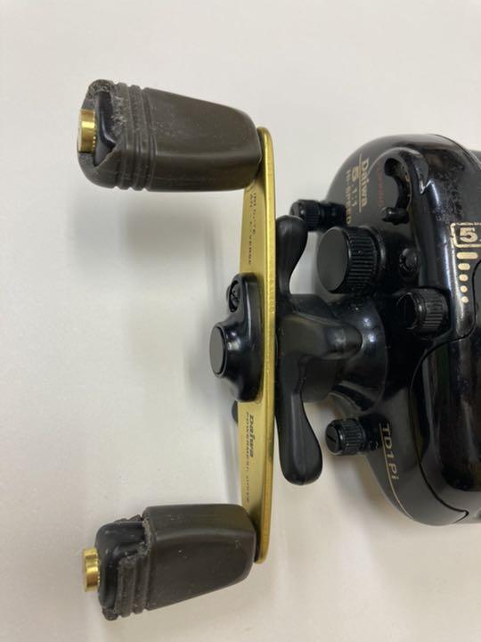 最新コレックション Team Daiwa Td1pi ベイトリール Atak Com Br